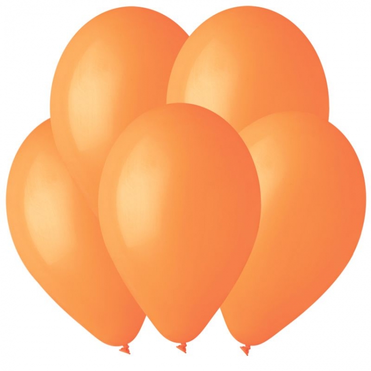Шар Пастель Оранжевый / Orange 04