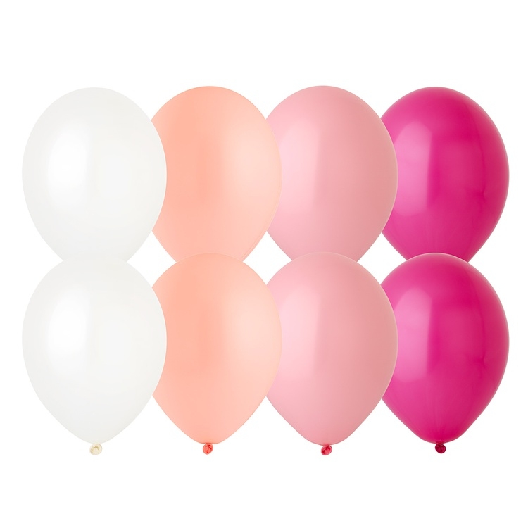 Шар Ассорти, Пастель Розовая гамма