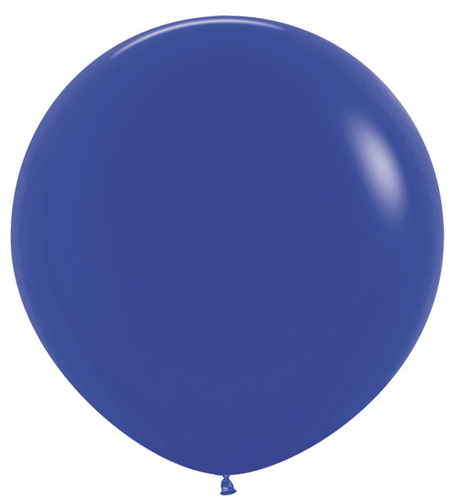 Шар Синий, Пастель / Royal Blue 041