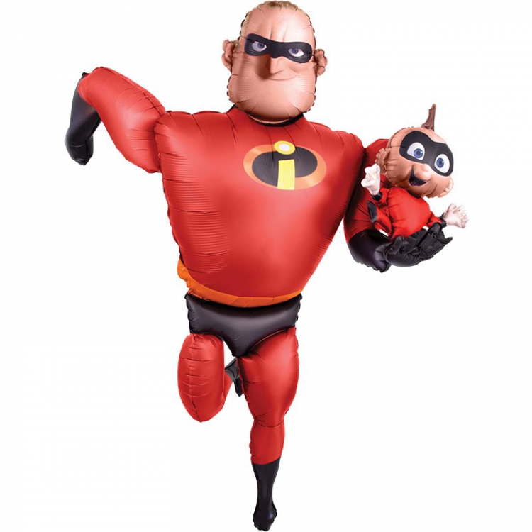 Шар Ходячая фигура, Мистер Исключительный в упаковке / Mr. Incredible (в упаковке)