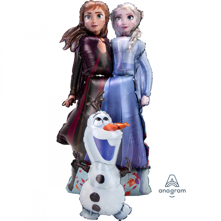 Шар Ходячая Фигура, Холодное сердце II (в упаковке)