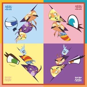 Салфетки "Angry Birds Stella"