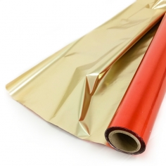 Полисилк Красный / Золотой