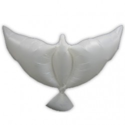 Шар Фигура, Голубь Белый