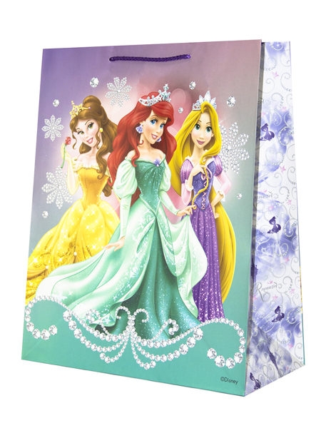 Пакет подарочный "Принцессы: Нежная красота"
